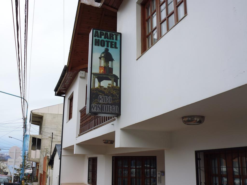 Apart Hotel Cabo San Diego Ushuaia Exterior photo