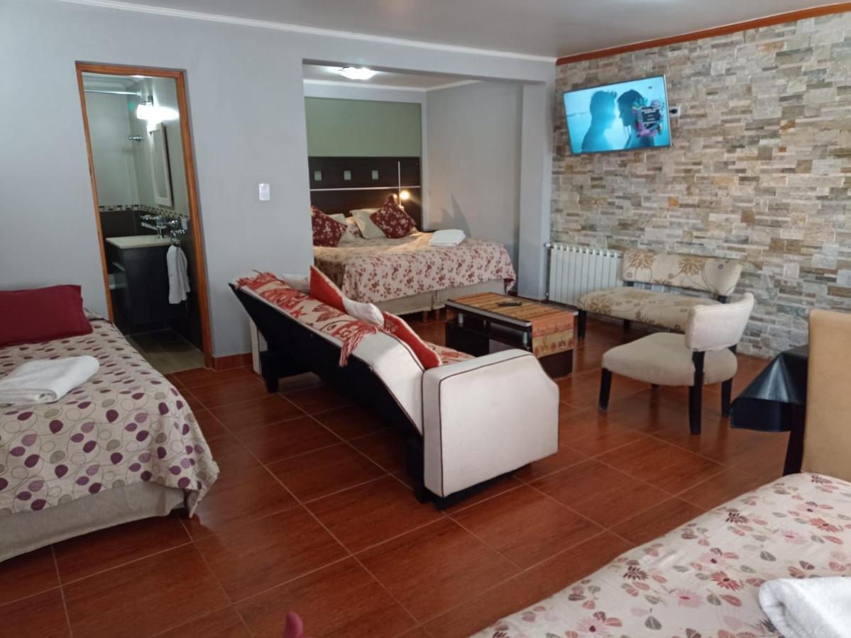 Apart Hotel Cabo San Diego Ushuaia Exterior photo